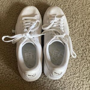 White Puma Sneakers